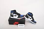 Air Jordan 1 Retro High Royal Toe 555088-041 - 3