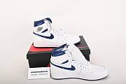 Air Jordan 1 Retro Metallic Navy (2016) 555088-106 - 2