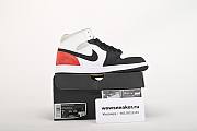Air Jordan 1 Mid SE Union Black Toe 852542-100  - 5