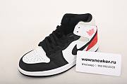 Air Jordan 1 Mid SE Union Black Toe 852542-100  - 3
