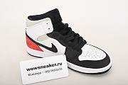Air Jordan 1 Mid SE Union Black Toe 852542-100  - 2