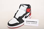 Air Jordan 1 Retro High Satin Black Toe CD0461-016 - 6