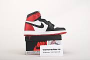 Air Jordan 1 Retro High Satin Black Toe CD0461-016 - 5