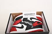 Air Jordan 1 Retro High Satin Black Toe CD0461-016 - 2