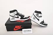 Air Jordan 1 Retro High Silver Toe CD0461-001 - 3