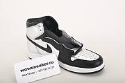 Air Jordan 1 Retro High Silver Toe CD0461-001 - 5