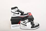 Air Jordan 1 Retro High Silver Toe CD0461-001 - 6