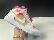 Air Jordan 1 Mid SE Sesame CZ0774-200 - 5
