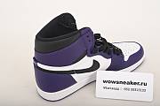 Air Jordan 1 Retro High Court Purple White 555088-500 - 3