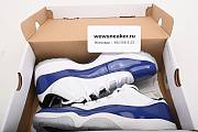Air Jordan 11 Retro Low White Concord AH7860-100 - 6