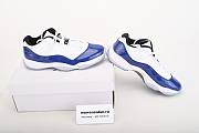 Air Jordan 11 Retro Low White Concord AH7860-100 - 5