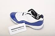 Air Jordan 11 Retro Low White Concord AH7860-100 - 2