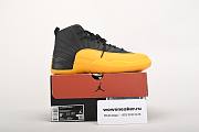Air Jordan 12 Retro Black University Gold 130690-070 - 4