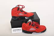 Air Jordan 5 Retro Raging Bulls Red (2021) DD0587-600 - 5