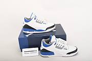 Air Jordan 3 Retro White Blue CT8532-040 - 3