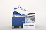 Air Jordan 3 Retro White Blue CT8532-040 - 5