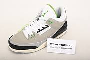Air Jordan 3 Retro Chlorophyll 136064-006 - 4