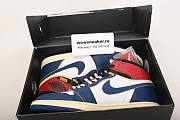 Air Jordan 1 Retro High Union Los Angeles Blue Toe BV1300-146 - 2