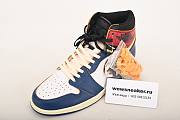 Air Jordan 1 Retro High Union Los Angeles Blue Toe BV1300-146 - 6