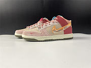 Social Status x Nike SB Dunk High Pro QS DJ1173-600 - 1