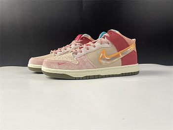 Social Status x Nike SB Dunk High Pro QS DJ1173-600