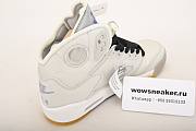 Air​ Jordan 5 x​off white AJ5 ow 3M CT8480-105  - 4
