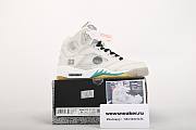 Air​ Jordan 5 x​off white AJ5 ow 3M CT8480-105  - 3
