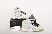 Air​ Jordan 5 x​off white AJ5 ow 3M CT8480-105  - 2