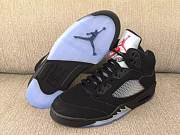 Air Jordan 5 Retro OG  Metallic Black CU4523-005 - 3