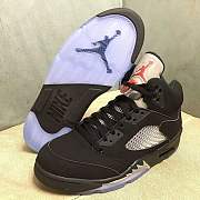 Air Jordan 5 Retro OG  Metallic Black CU4523-005 - 5