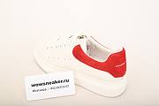 Alexander McQueen Oversized Red 553770WHGP79676 - 3