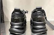 Versace Chain Reaction Trainers All Black - 5