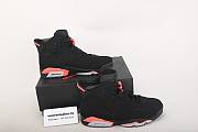 Air Jordan 6 Retro Black Infrared (2019) 384664-060  - 5