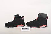 Air Jordan 6 Retro Black Infrared (2019) 384664-060  - 2