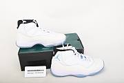 Air Jordan 11 Legend Blue 378037-117 - 5
