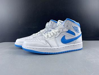 Nike Air Jordan 1 Mid UNC BQ6472-114