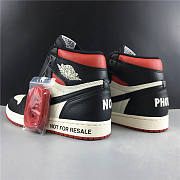 Air Jordan 1 Retro High Not for Resale Varsity Red 861428-106  - 2
