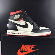 Air Jordan 1 Retro High Not for Resale Varsity Red 861428-106  - 5