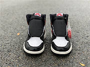 Air Jordan 1 Retro High Black Gym Red 555088-061 - 2
