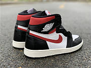Air Jordan 1 Retro High Black Gym Red 555088-061 - 3
