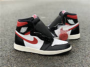 Air Jordan 1 Retro High Black Gym Red 555088-061 - 6