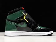 Air Jordan 1 Retro High SoleFly Art Basel Black AV3905-038 - 5