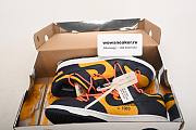 Nike Dunk Low Off-White University Gold Midnight Navy CT0856-700 - 6