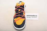 Nike Dunk Low Off-White University Gold Midnight Navy CT0856-700 - 5