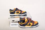 Nike Dunk Low Off-White University Gold Midnight Navy CT0856-700 - 4