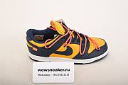 Nike Dunk Low Off-White University Gold Midnight Navy CT0856-700 - 3