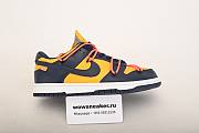 Nike Dunk Low Off-White University Gold Midnight Navy CT0856-700 - 2