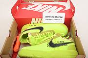 Nike Air Force 1 Low Off-White Volt AO4606-700 - 6