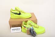 Nike Air Force 1 Low Off-White Volt AO4606-700 - 5