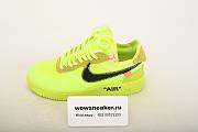Nike Air Force 1 Low Off-White Volt AO4606-700 - 4